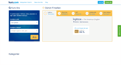 Desktop Screenshot of kurs.com