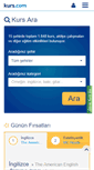 Mobile Screenshot of kurs.com